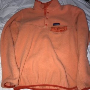 Orange Patagonia Synchilla